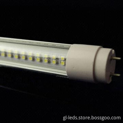 SMD 3528 T8 LED Tube Lighting with CE/RoHS Certificates and 30,000 Hours Lifespan